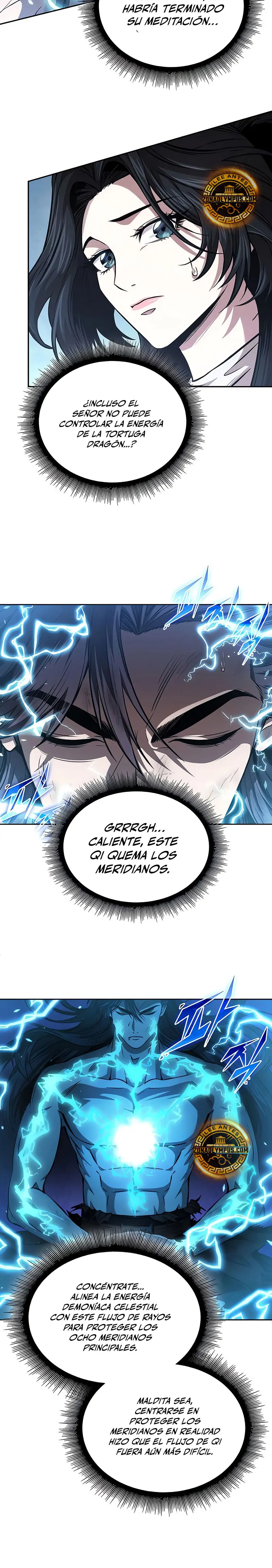 Nano Machine Capitulo 261 página 7