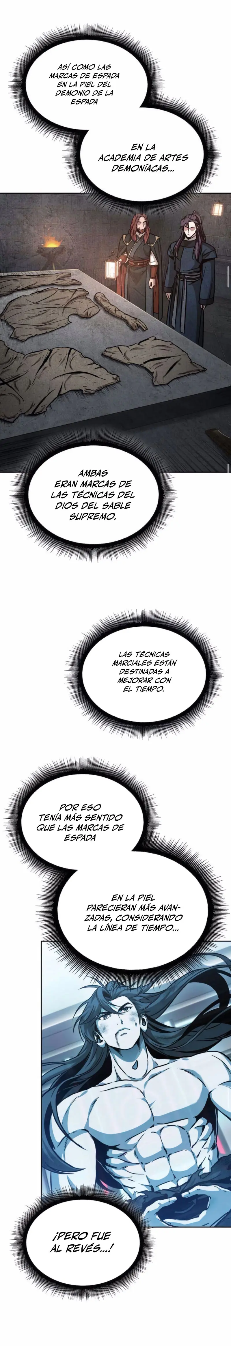 Nano Machine Capitulo 262 página 20
