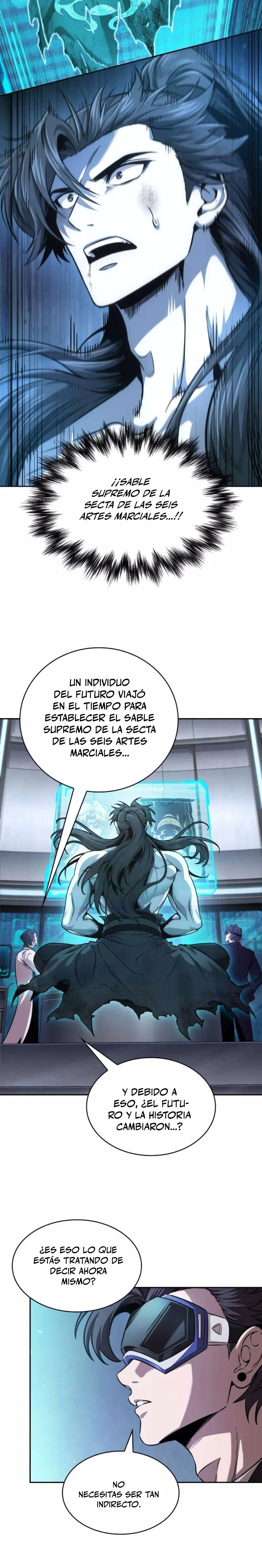 Nano Machine Capitulo 262 página 5