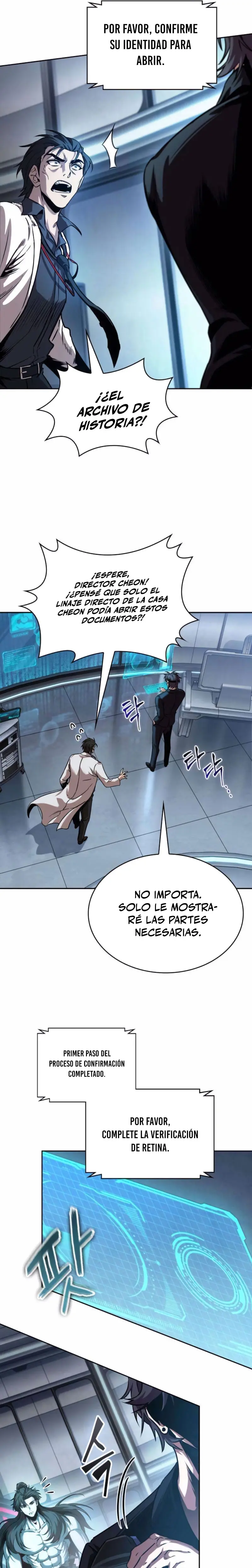 Nano Machine Capitulo 262 página 9