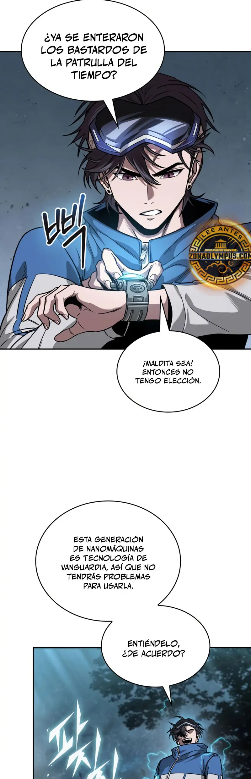 Nano Machine Capitulo 263 página 23