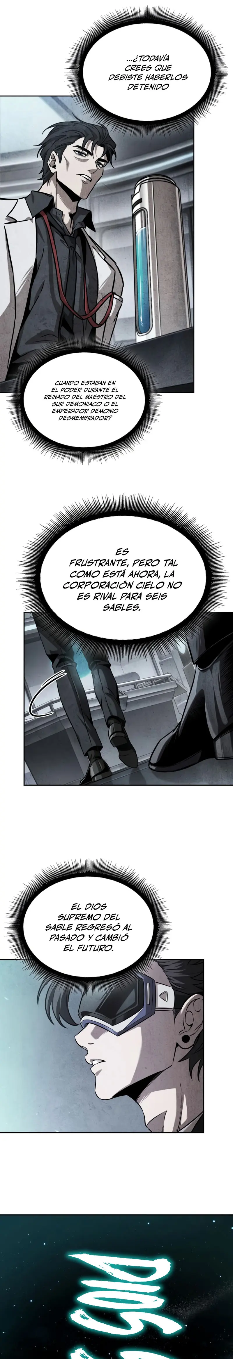 Nano Machine Capitulo 263 página 28