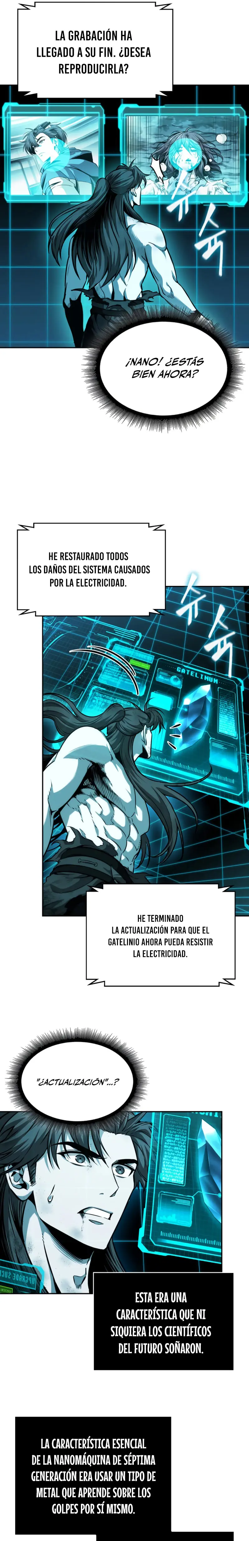 Nano Machine Capitulo 263 página 30