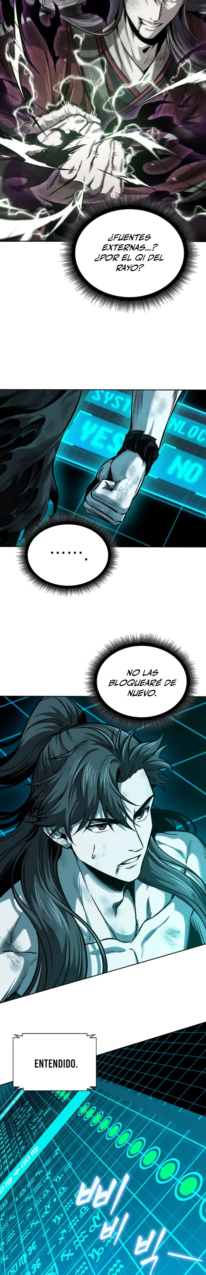 Nano Machine Capitulo 263 página 34