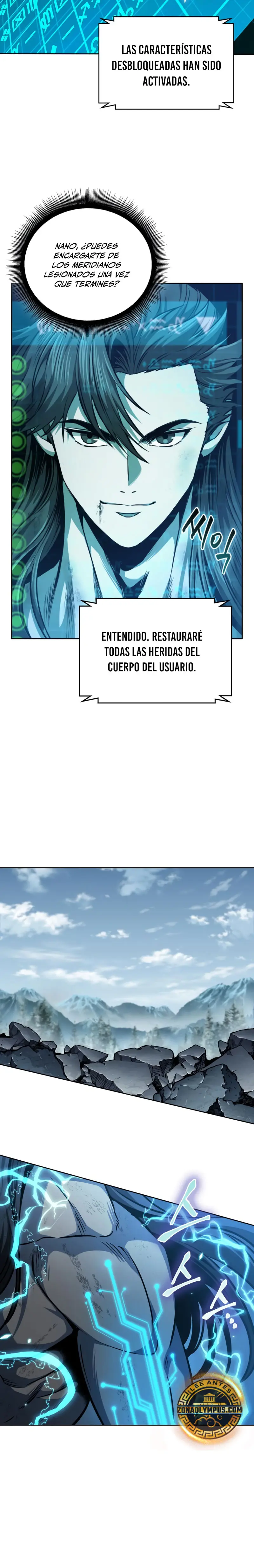 Nano Machine Capitulo 263 página 35