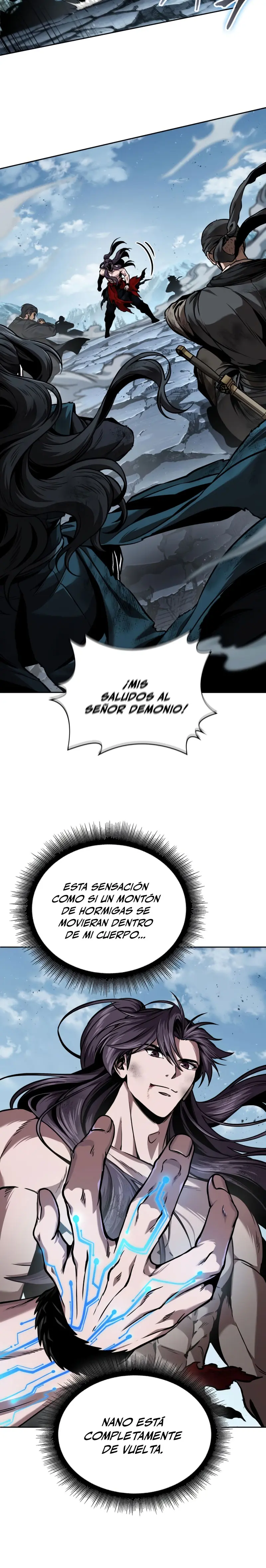 Nano Machine Capitulo 263 página 41