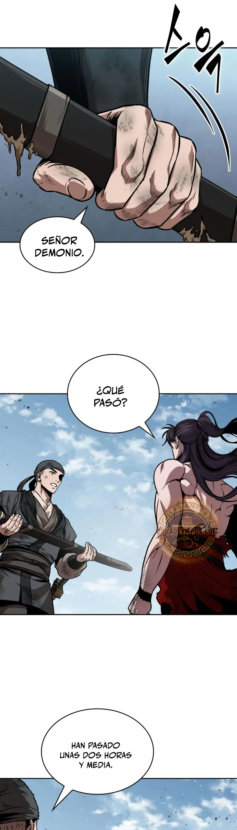 Nano Machine Capitulo 263 página 42