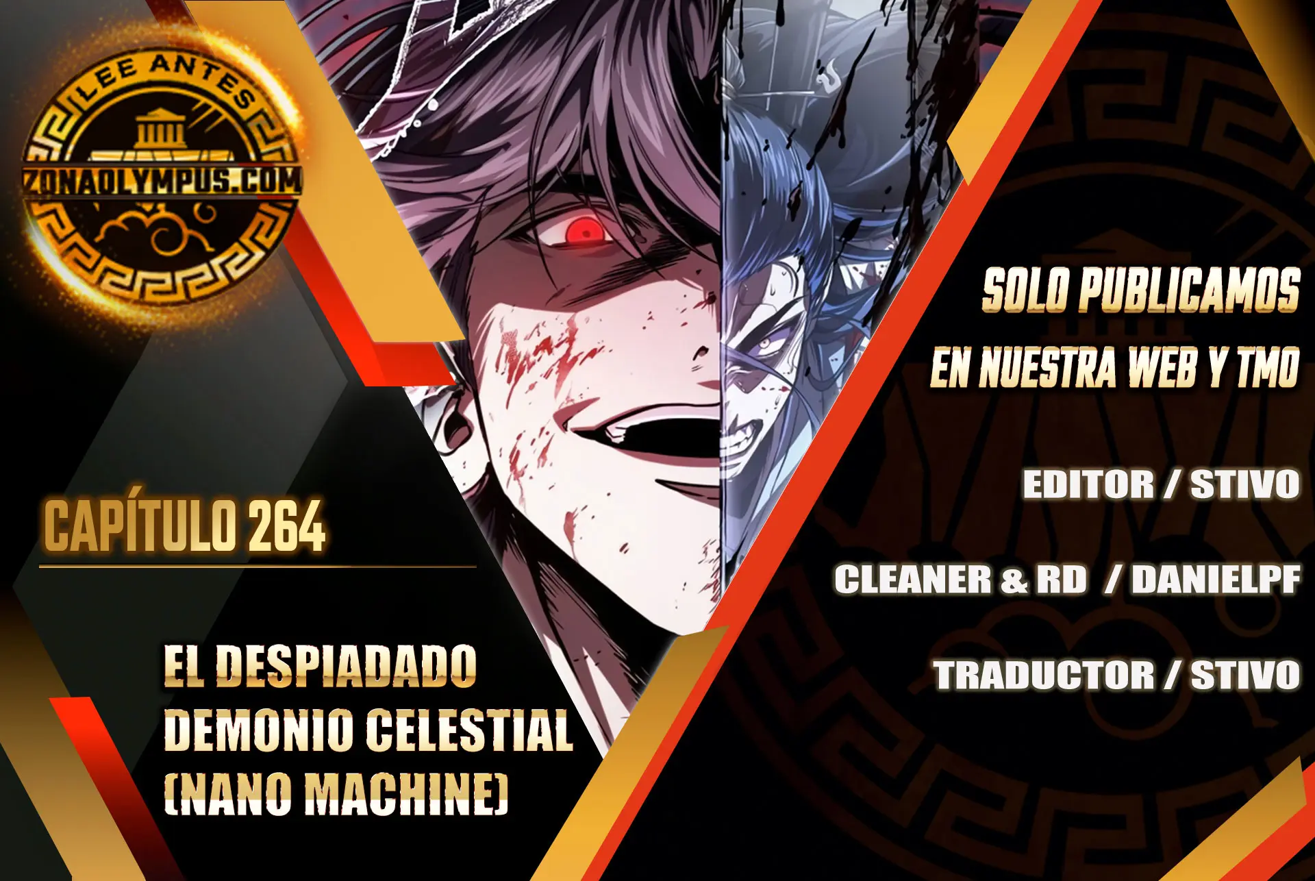 Nano Machine Capitulo 264 página 2