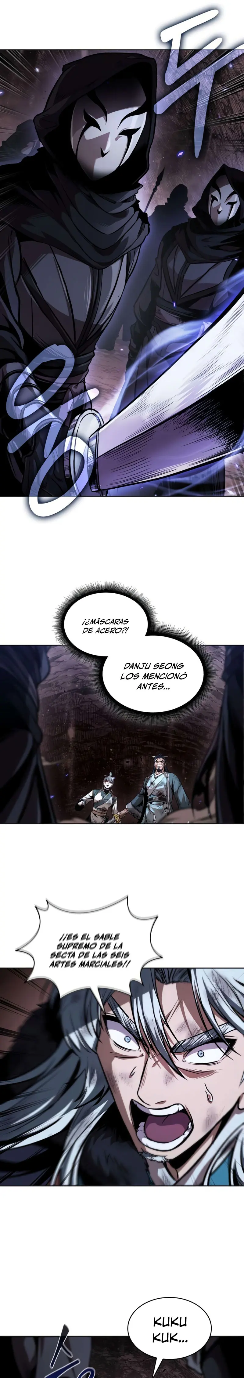 Nano Machine Capitulo 264 página 21
