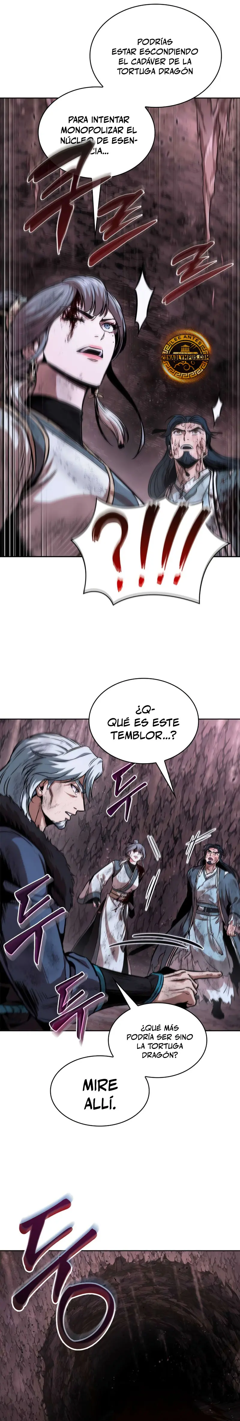 Nano Machine Capitulo 264 página 9