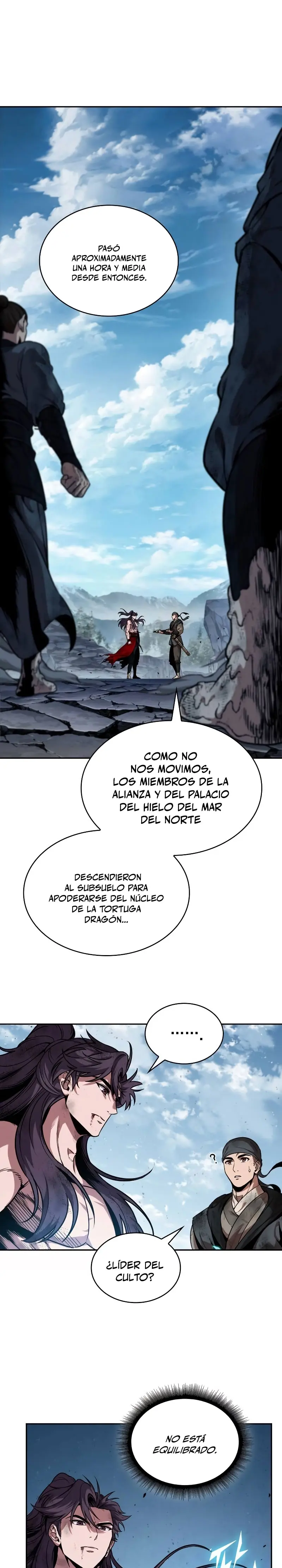 Nano Machine Capitulo 265 página 3