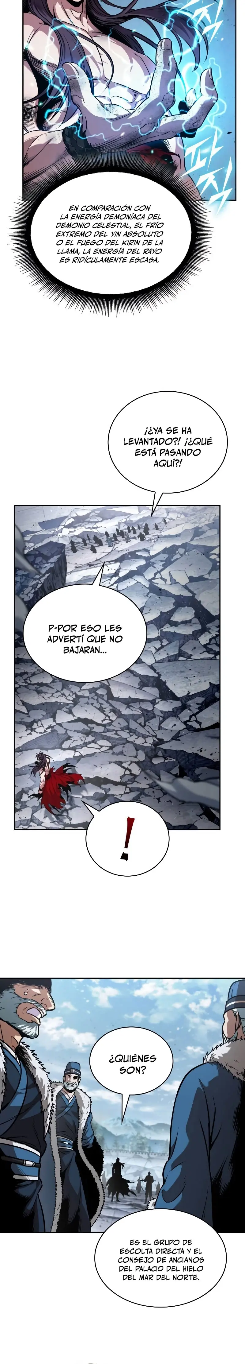 Nano Machine Capitulo 265 página 4