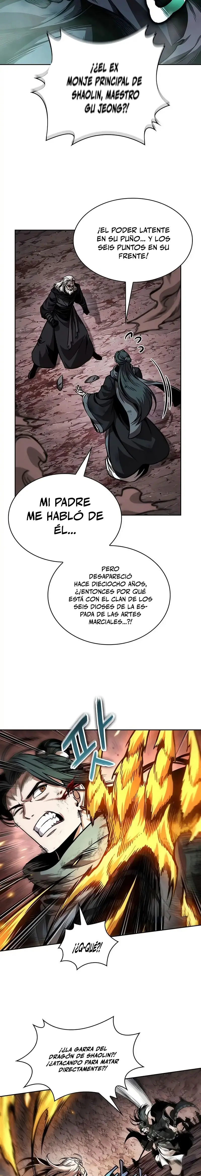 Nano Machine Capitulo 267 página 21