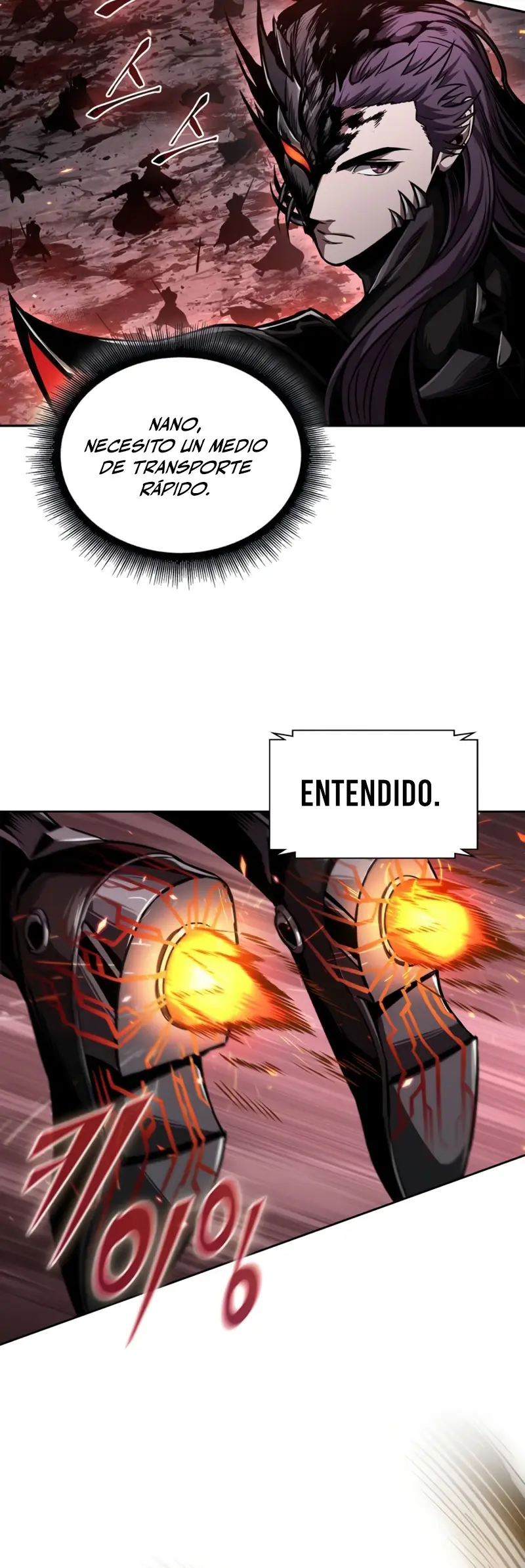 Nano Machine Capitulo 268 página 11