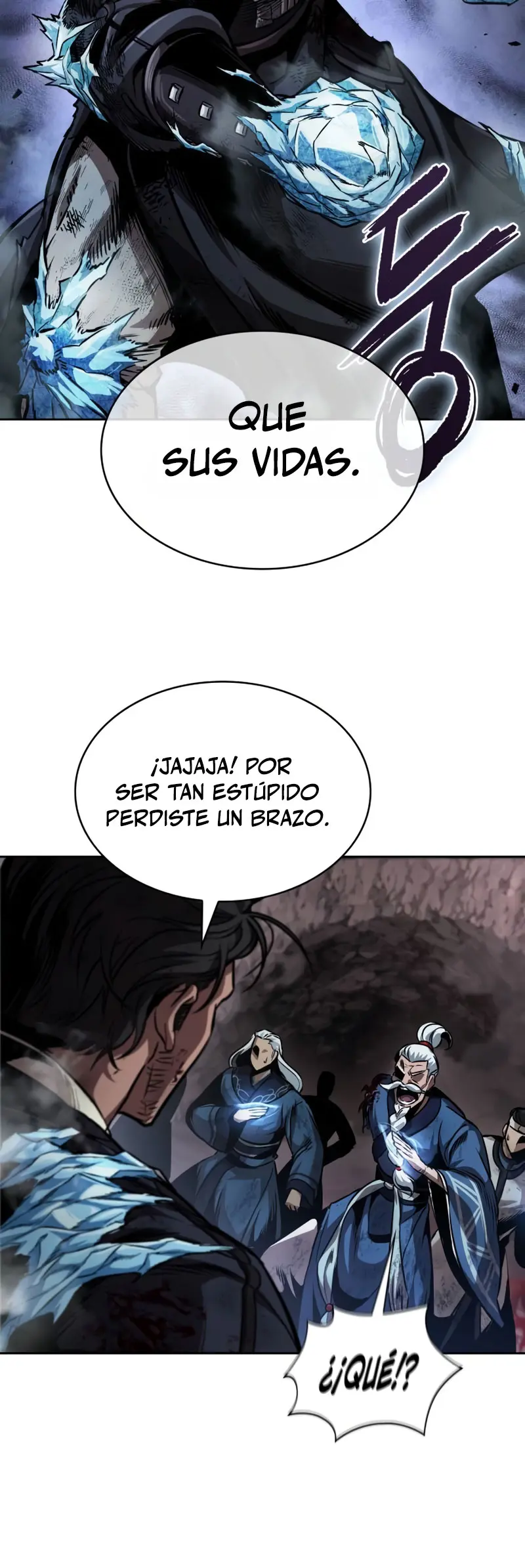 Nano Machine Capitulo 268 página 14