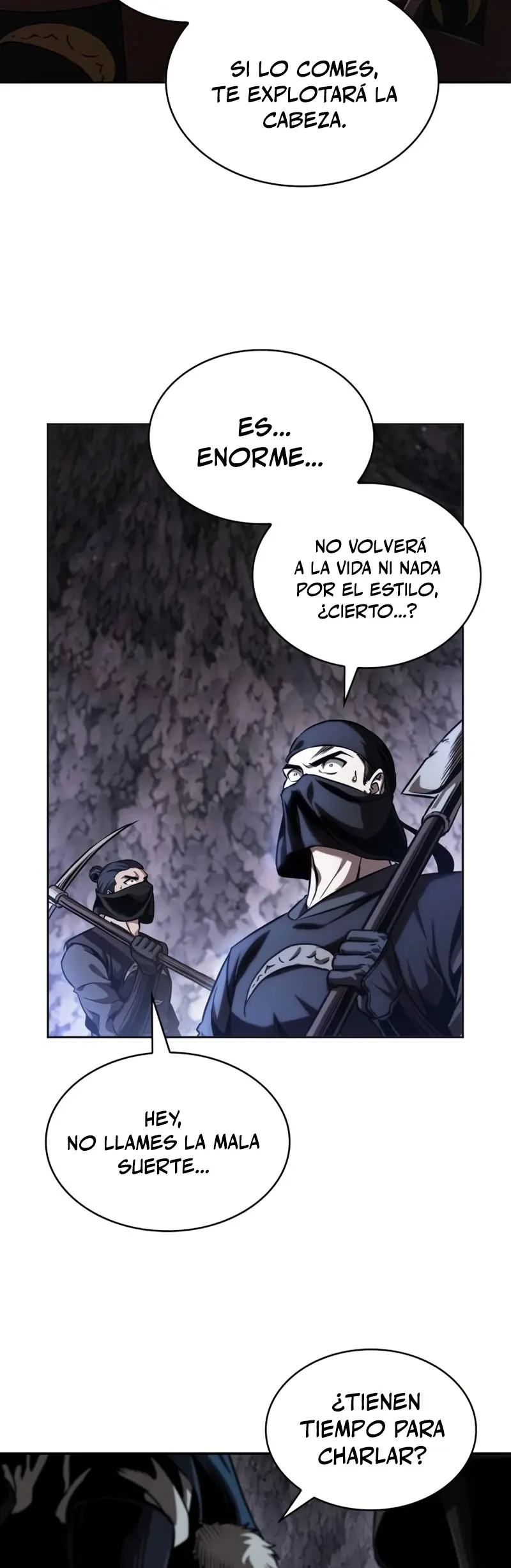 Nano Machine Capitulo 268 página 22