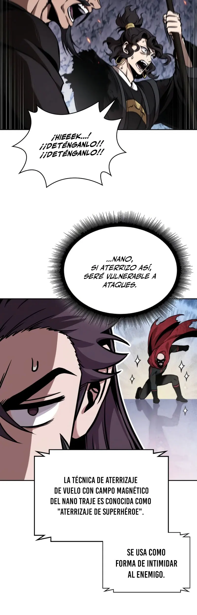 Nano Machine Capitulo 268 página 41