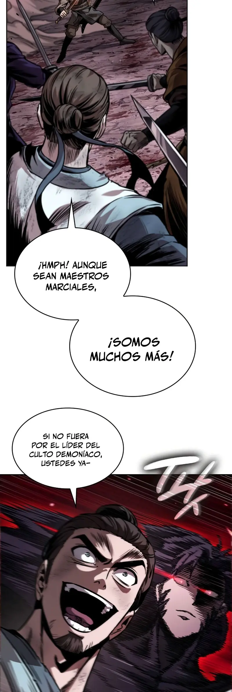 Nano Machine Capitulo 268 página 5
