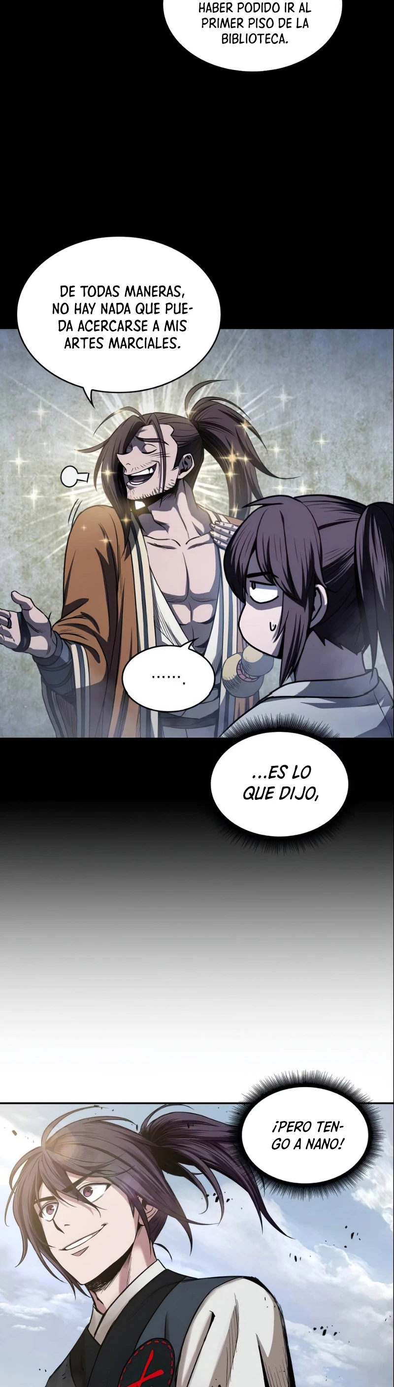 Nano Machine Capitulo 27 página 20