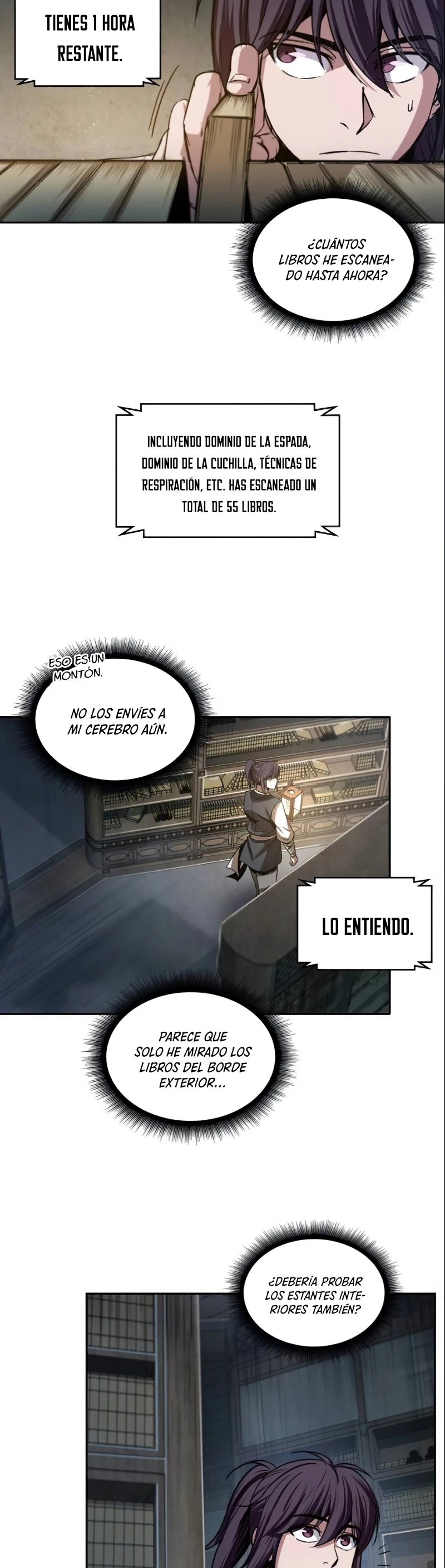 Nano Machine Capitulo 27 página 26