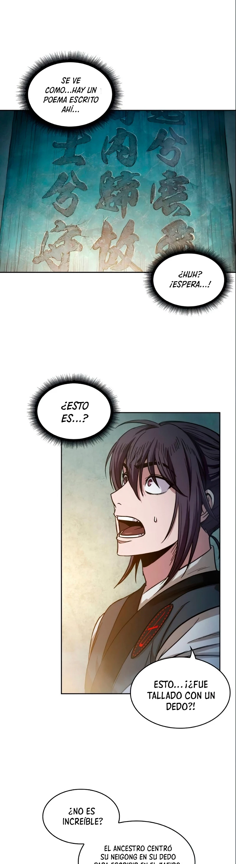 Nano Machine Capitulo 27 página 31