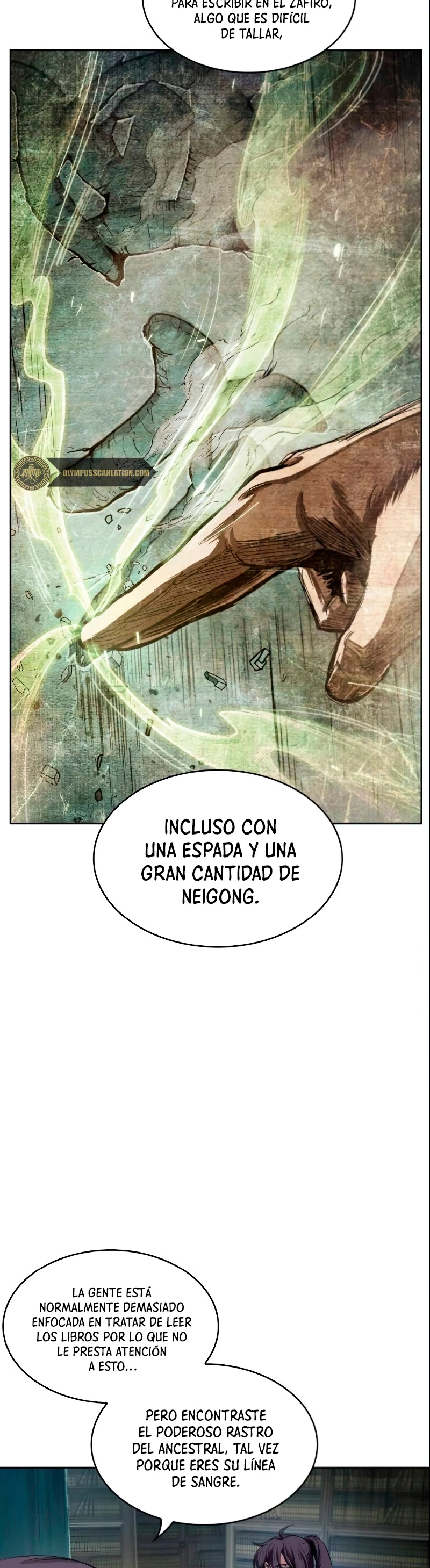Nano Machine Capitulo 27 página 32