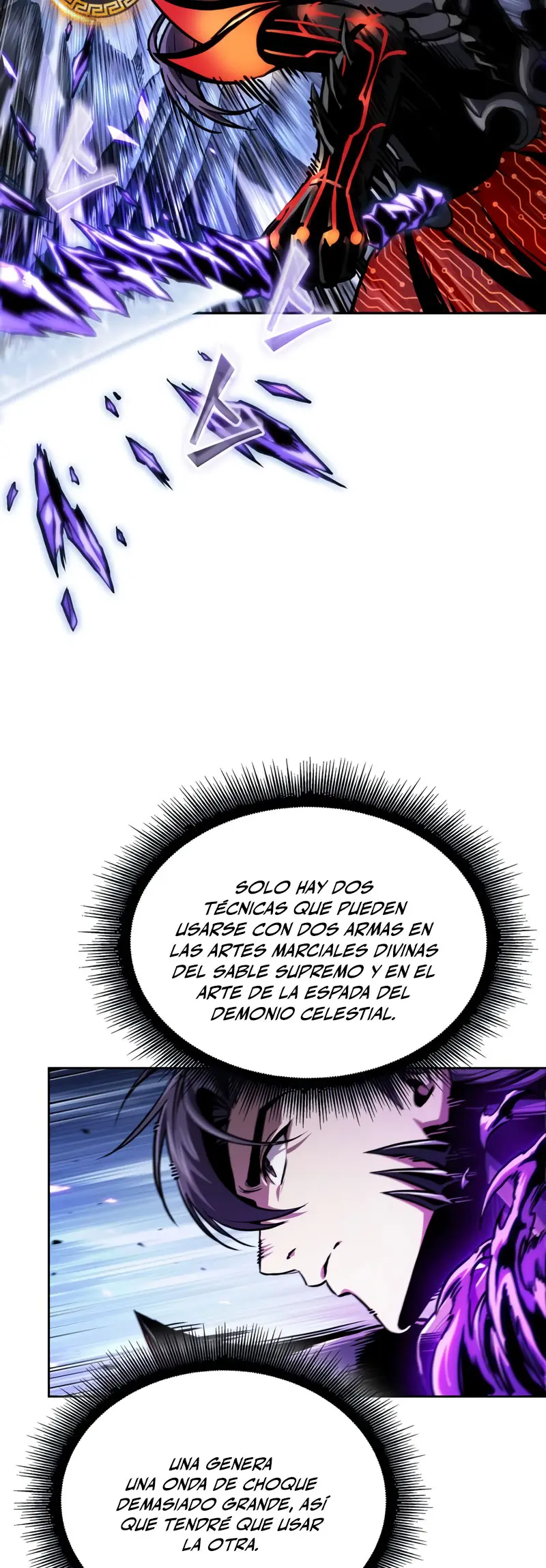 Nano Machine Capitulo 271 página 22