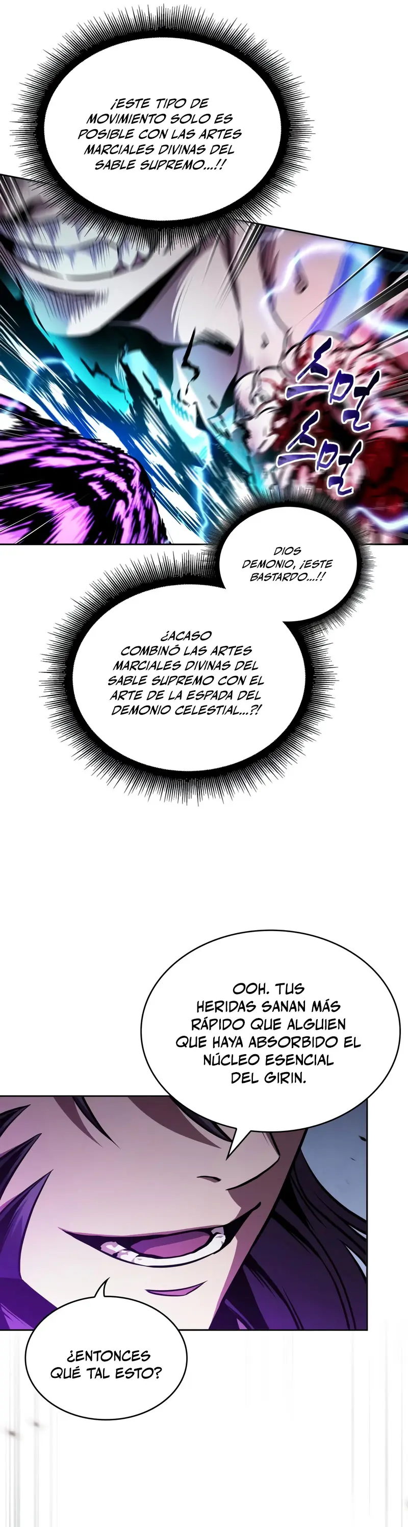 Nano Machine Capitulo 271 página 39