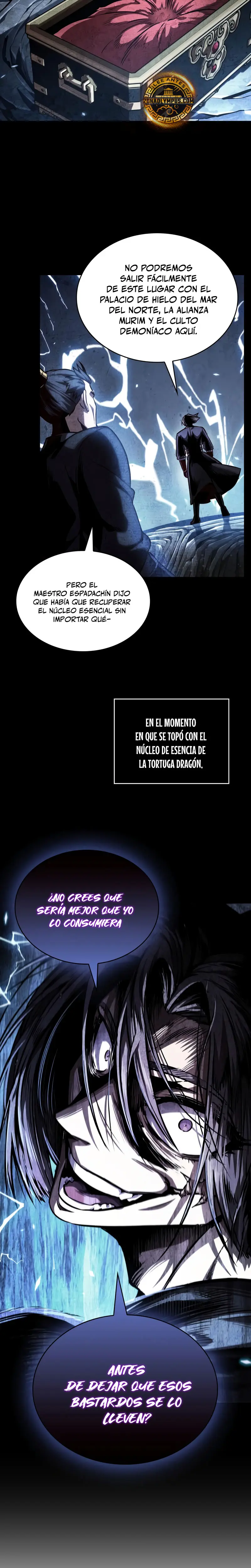 Nano Machine Capitulo 271 página 5