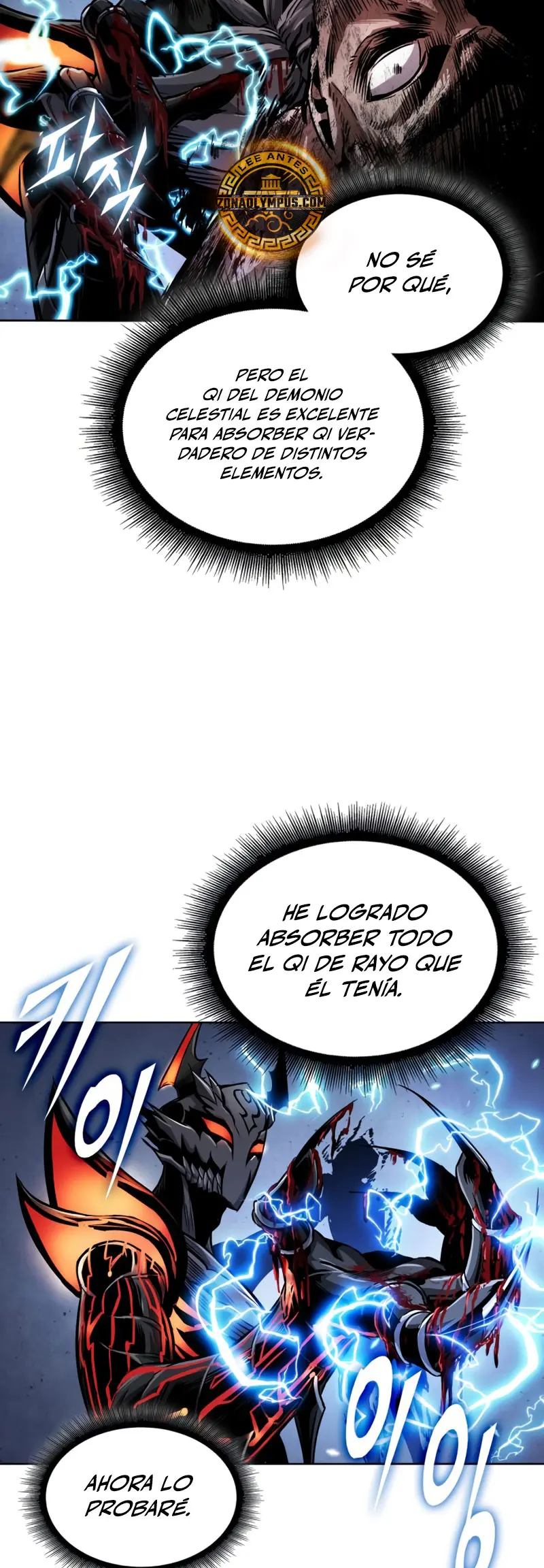 Nano Machine Capitulo 272 página 33