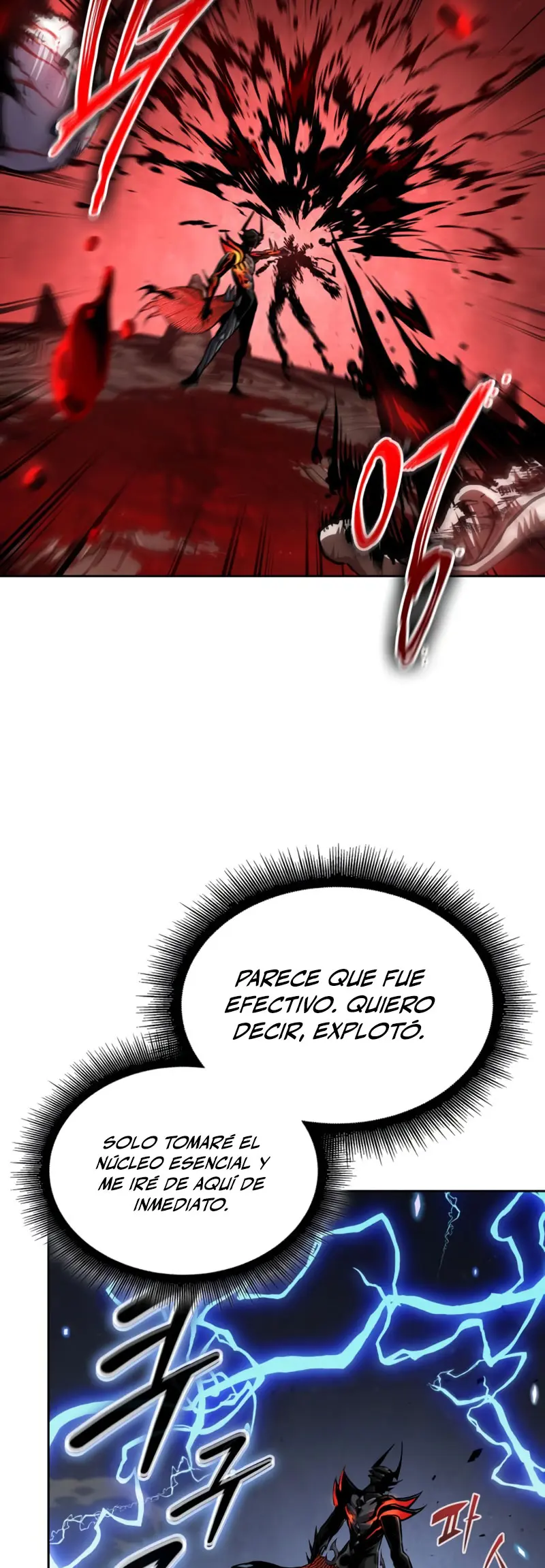 Nano Machine Capitulo 272 página 35