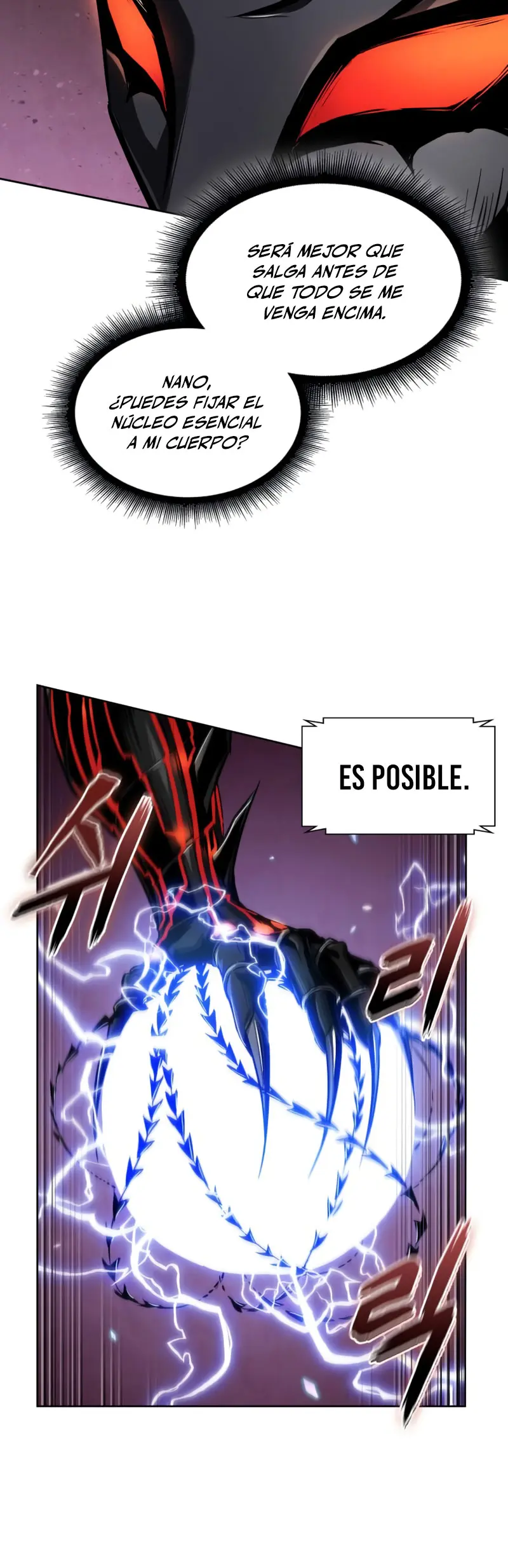 Nano Machine Capitulo 272 página 39