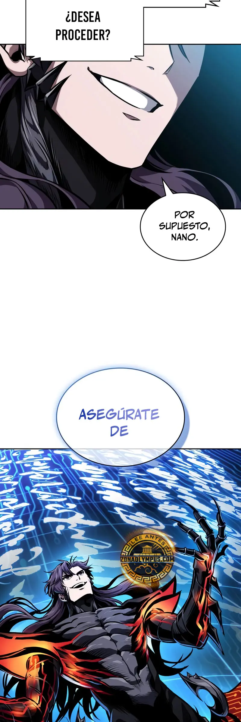 Nano Machine Capitulo 273 página 21