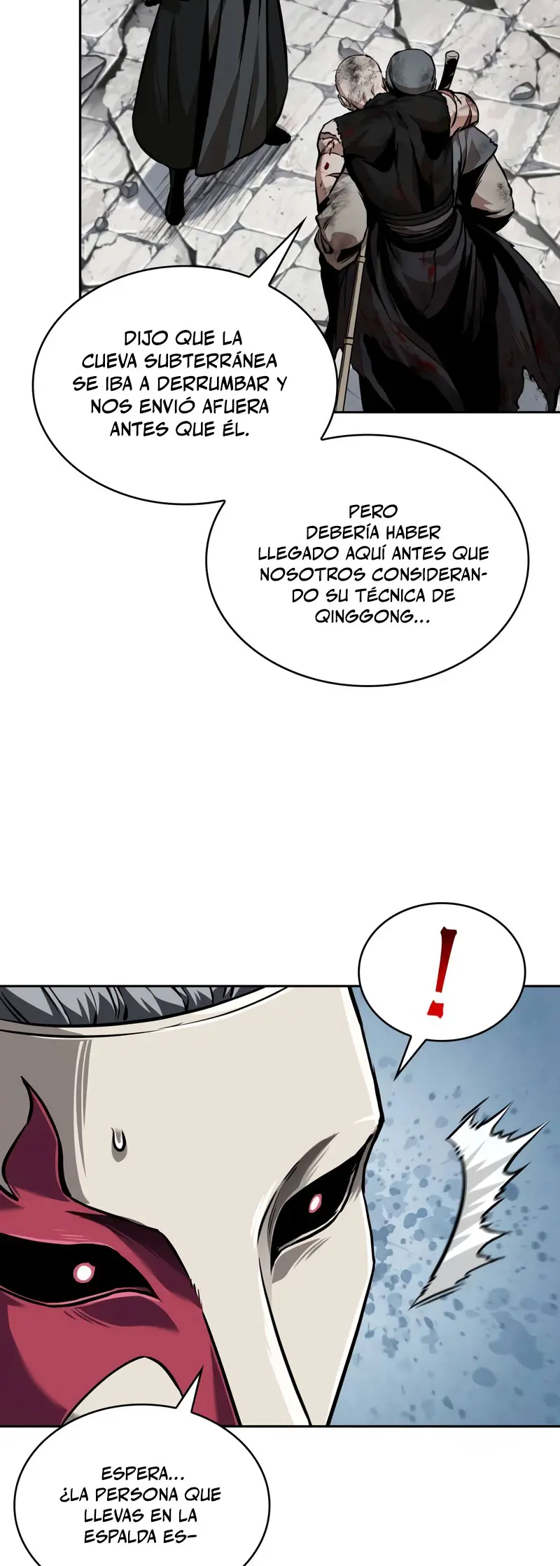 Nano Machine Capitulo 273 página 27
