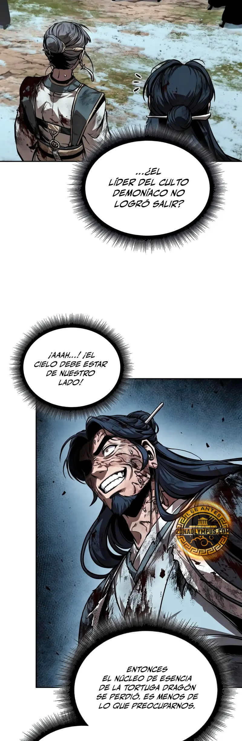 Nano Machine Capitulo 273 página 36