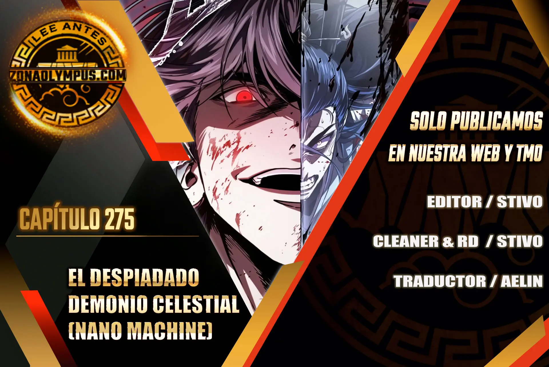Nano Machine Capitulo 275 página 2
