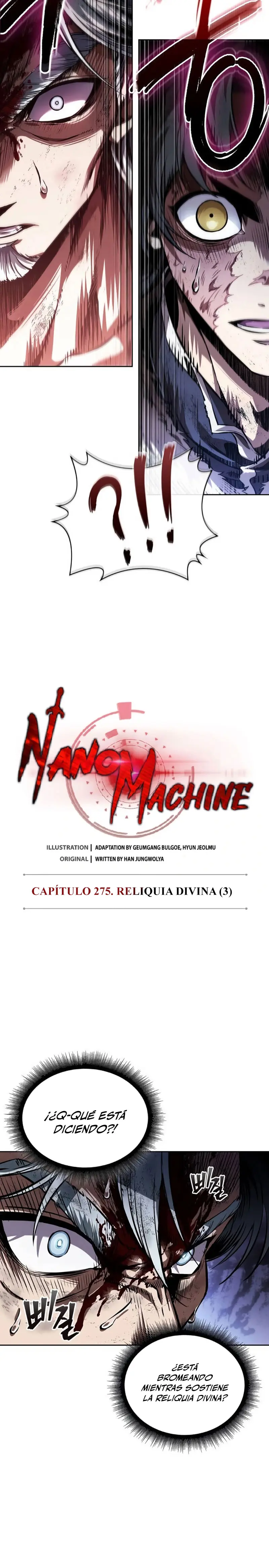 Nano Machine Capitulo 275 página 8