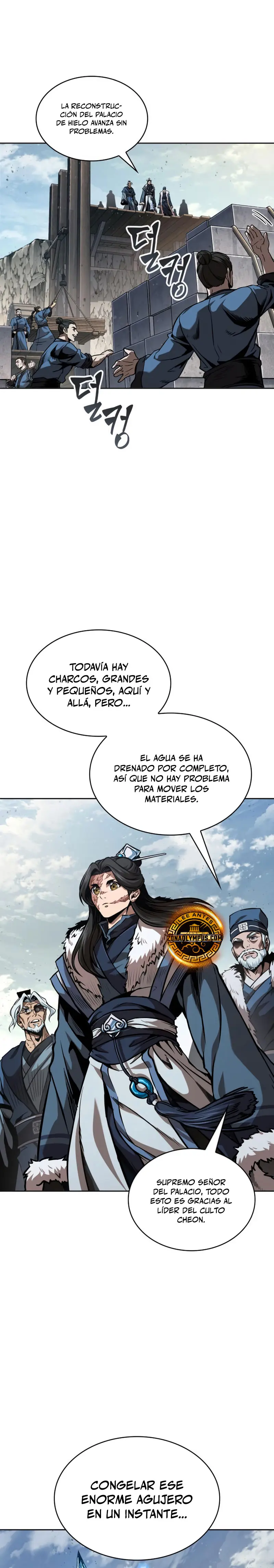 Nano Machine Capitulo 276 página 11