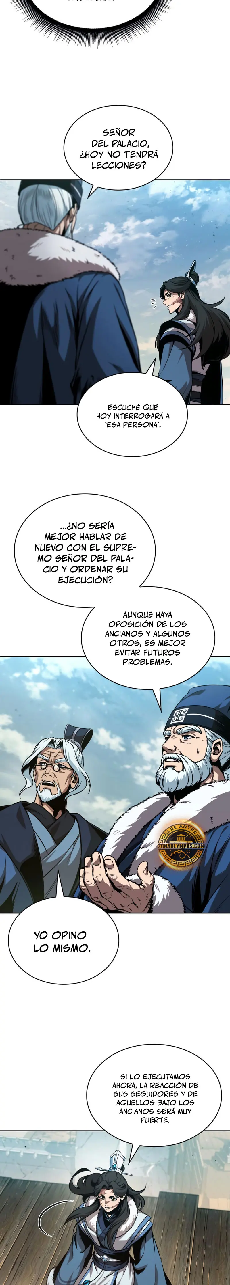 Nano Machine Capitulo 276 página 17