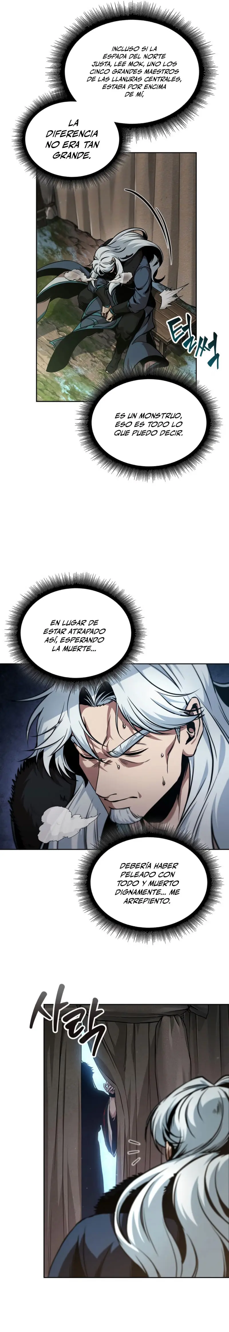 Nano Machine Capitulo 276 página 21