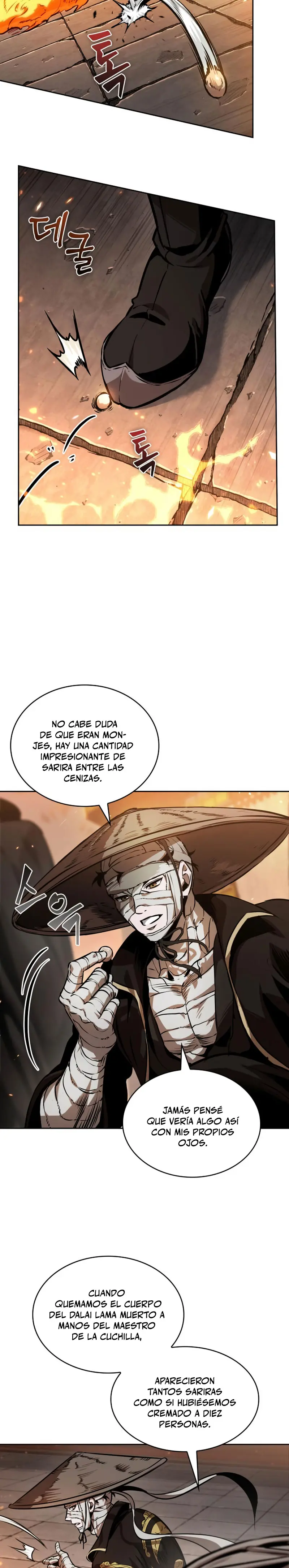 Nano Machine Capitulo 276 página 28