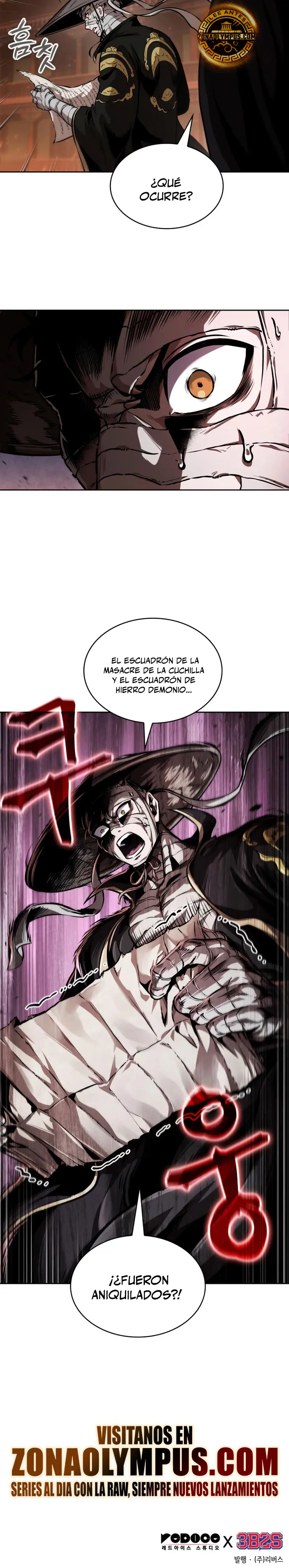 Nano Machine Capitulo 276 página 32