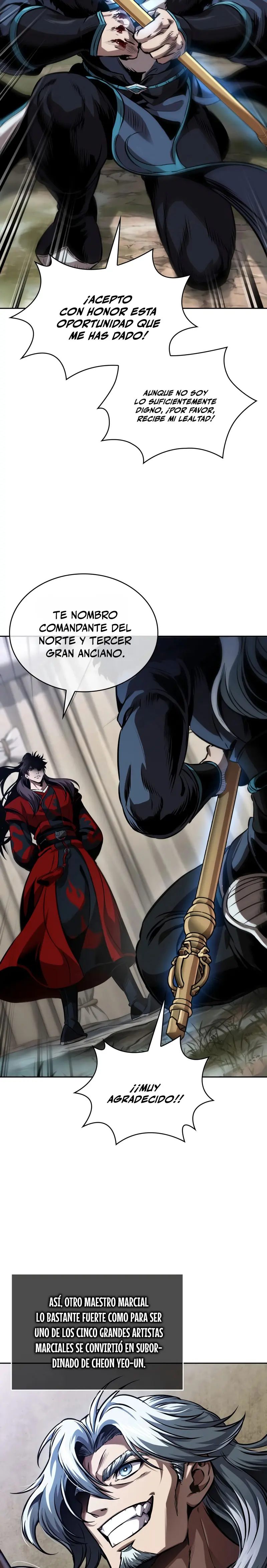 Nano Machine Capitulo 277 página 31