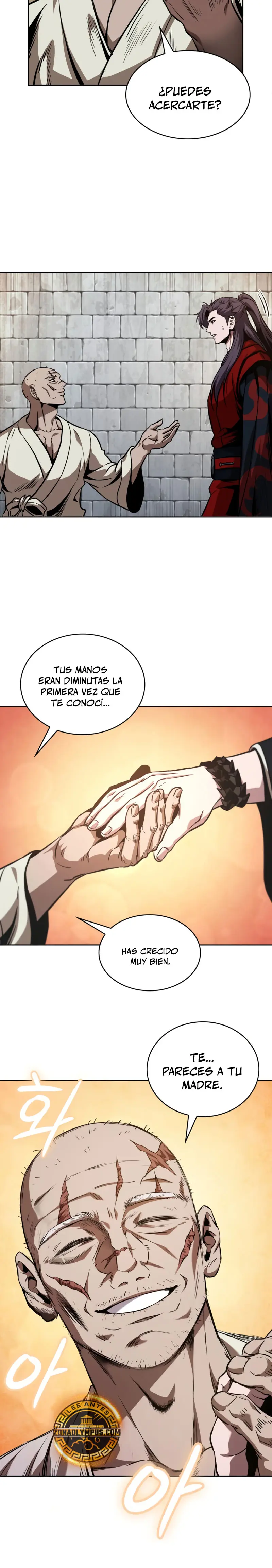 Nano Machine Capitulo 278 página 40