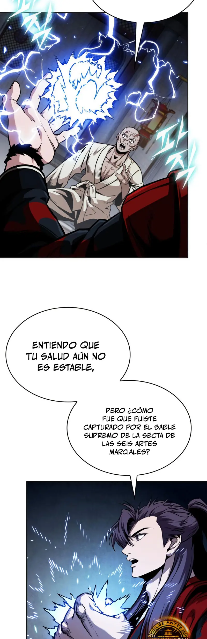 Nano Machine Capitulo 279 página 12