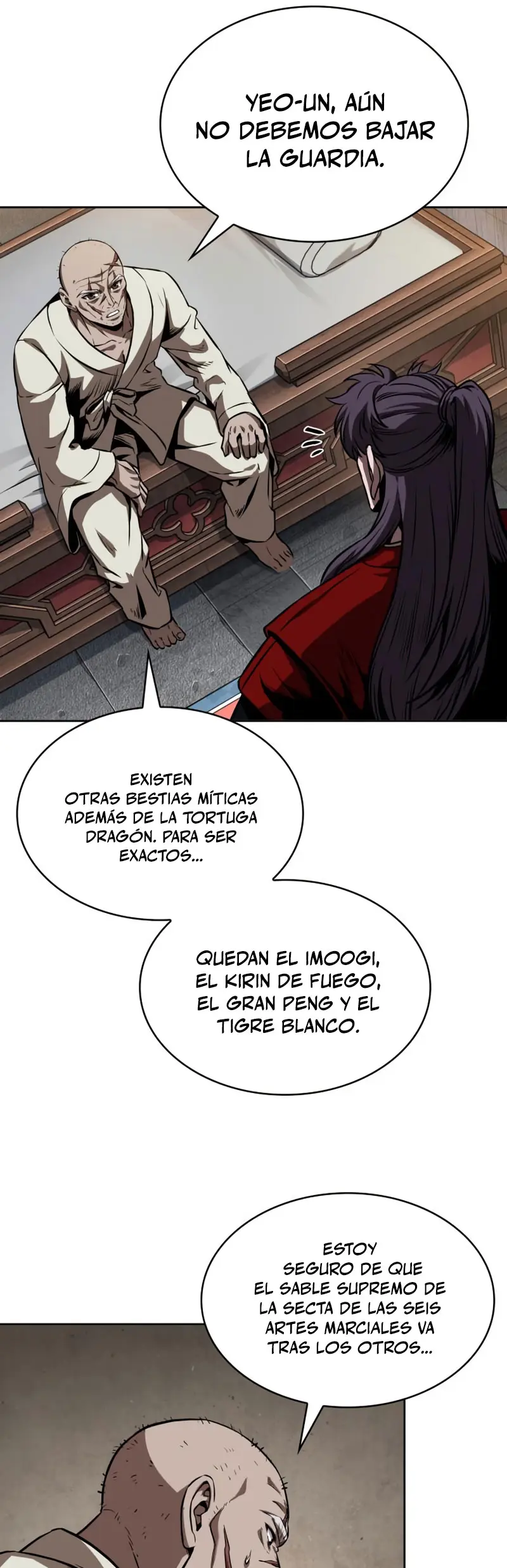 Nano Machine Capitulo 279 página 15