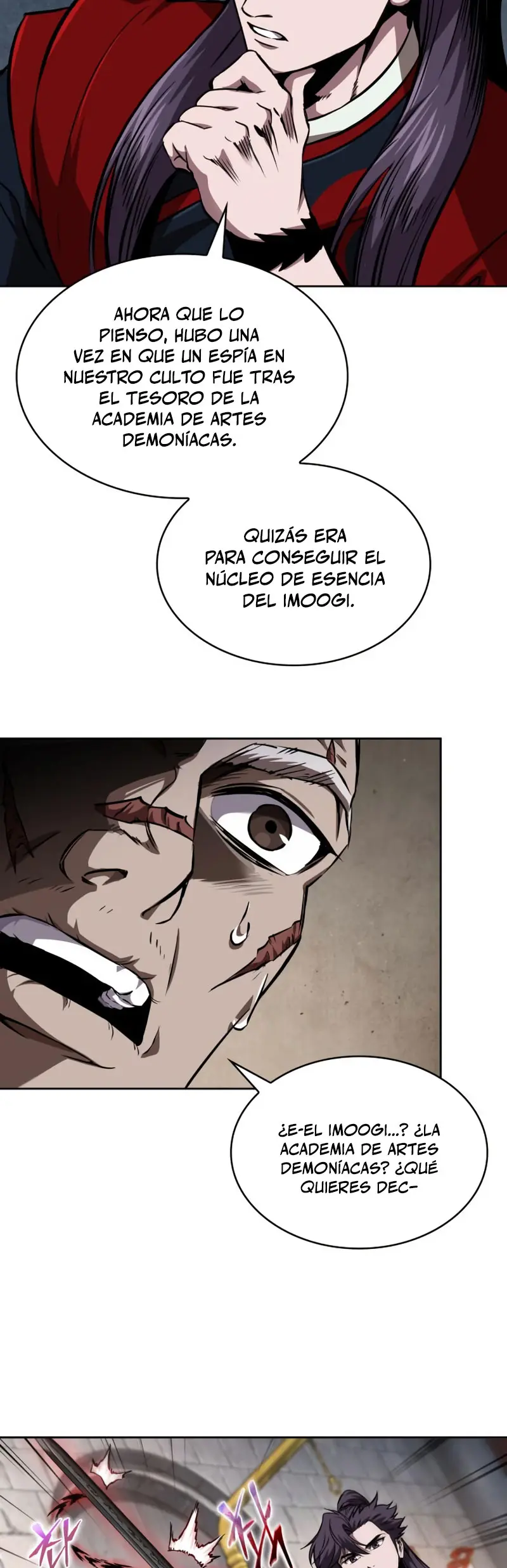 Nano Machine Capitulo 279 página 18