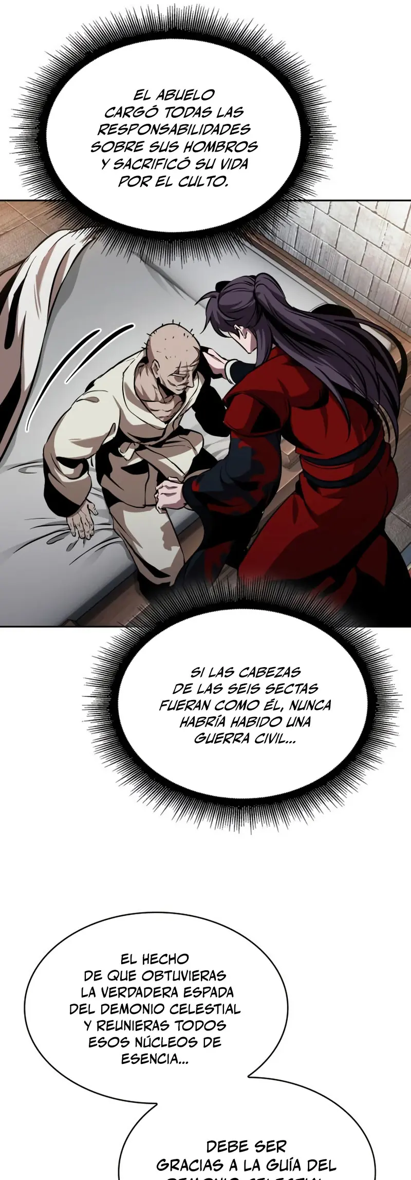 Nano Machine Capitulo 279 página 27