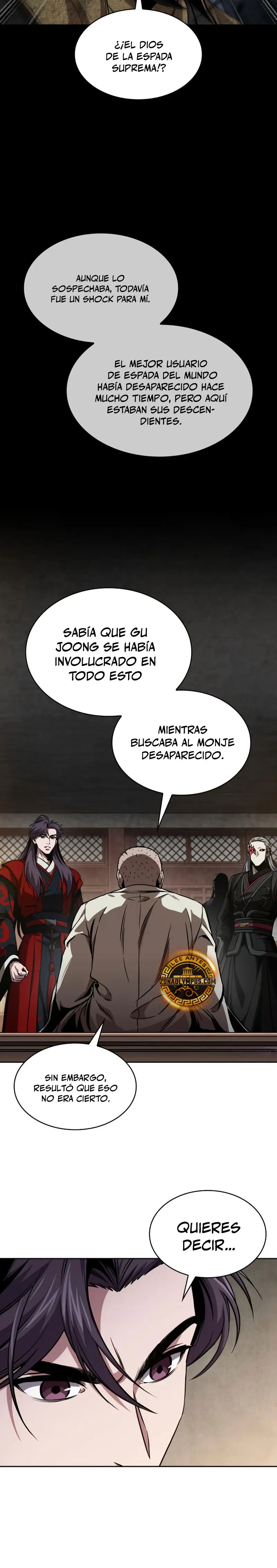 Nano Machine Capitulo 279 página 50
