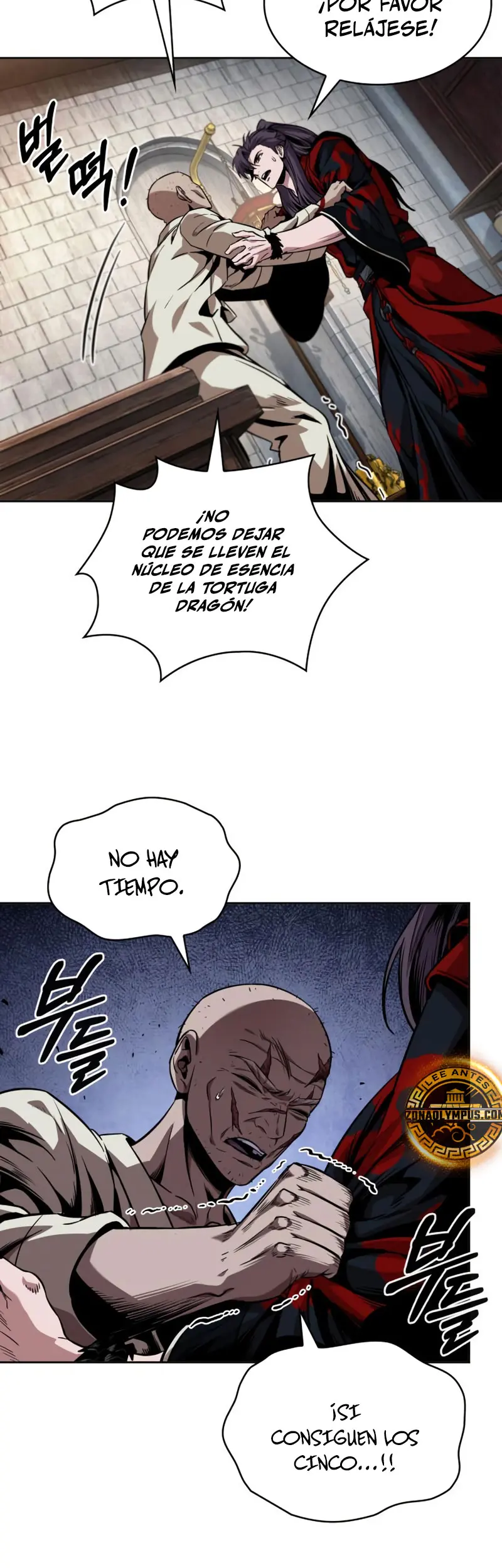 Nano Machine Capitulo 279 página 8